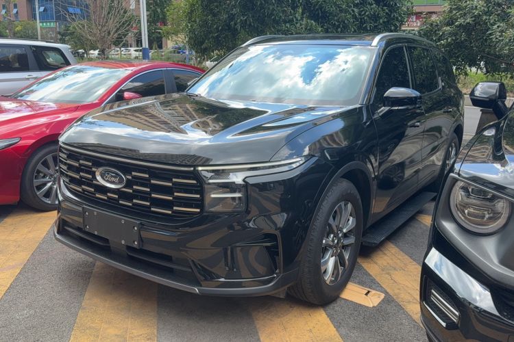Used Ford Edge 2023 Ford Explorer L 2.0T EcoBoost Two-Wheel Drive 7-Seater Luxury Model Guazi used car, China used car export, Used car for sale, Used cars, Cheapest cars for sale