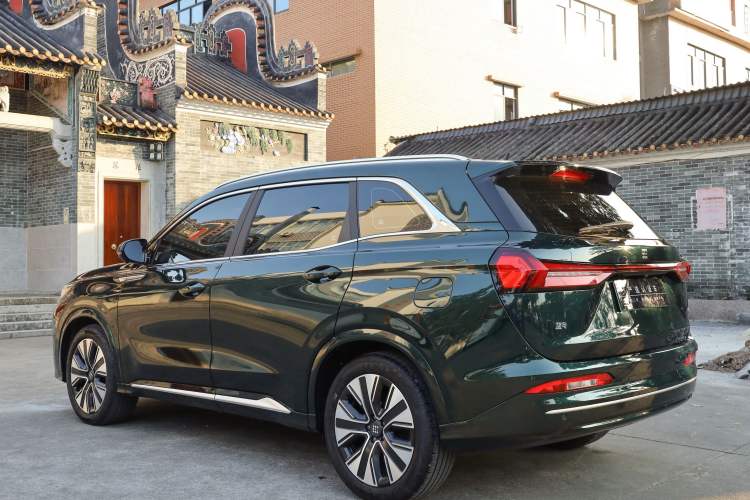 Used Landian E5 PLUS 2025 165 km Long-Range Travel Custom Edition 7 Seats
