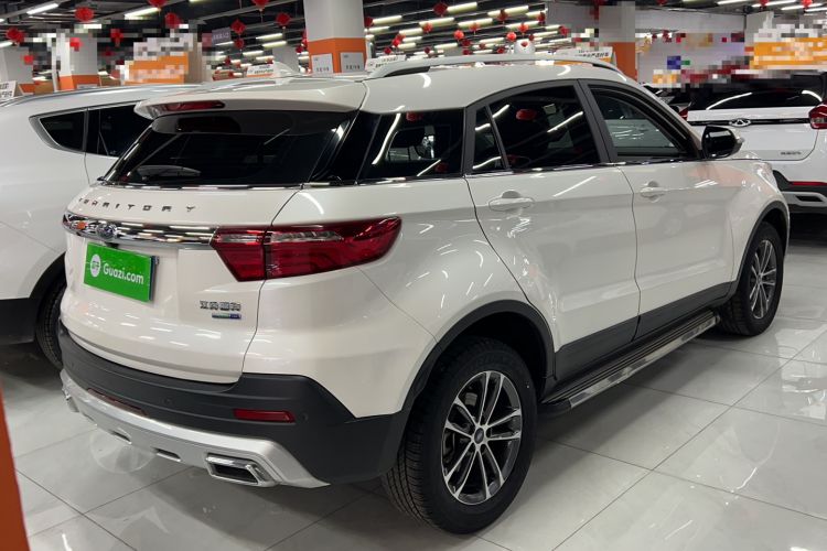 Used Ford Territory 2019 EcoBoost 145 CVT Platinum Edition China VI compliant
