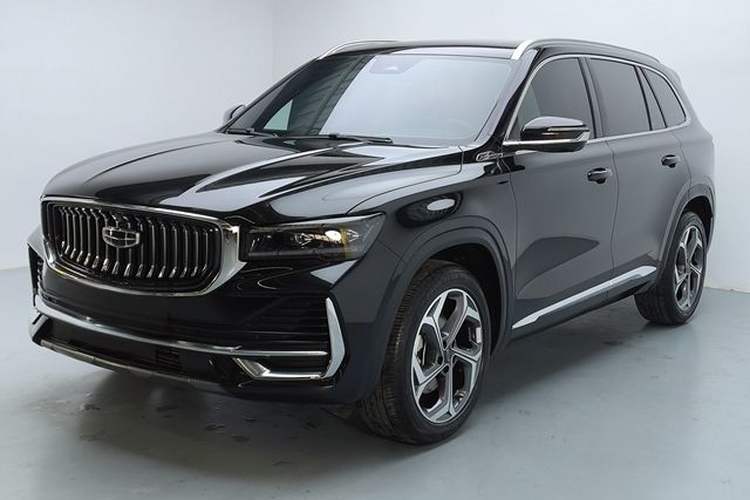 Used Geely Auto Monjaro L 2024 2.0TD High-Power Automatic Two-Wheel Drive Yunqi Version