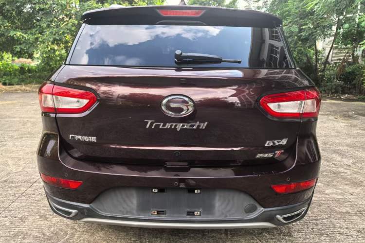Used GAC Trumpchi GS4 2017 235T Automatic Two-Wheel Drive Luxury Smart Connectivity Version
