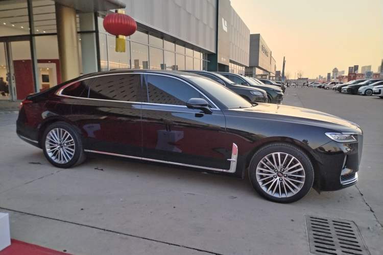 Used Hongqi H9 2023 2.0T Smart Connect Flagship Edition