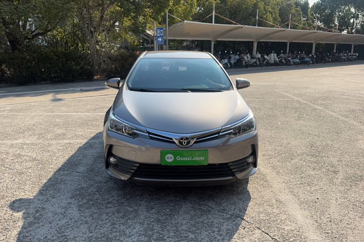 Used Toyota Corolla 2018 1.2T S-CVT GL Smart Enjoyment Version
