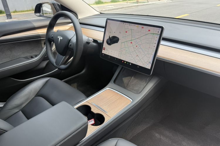 Used Tesla Model 3 2021 Standard Range Rear-Drive Upgraded Version