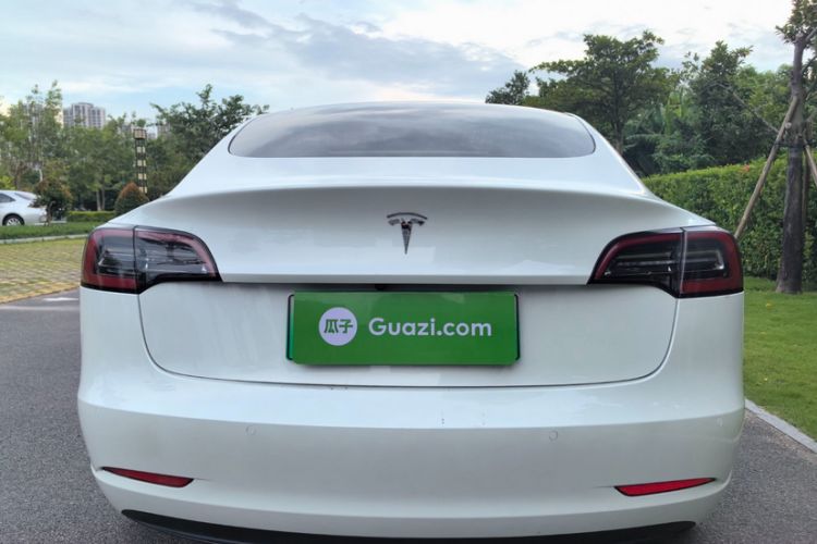 Used Tesla Model 3 2019 Standard Range Rear-Drive Upgraded Version