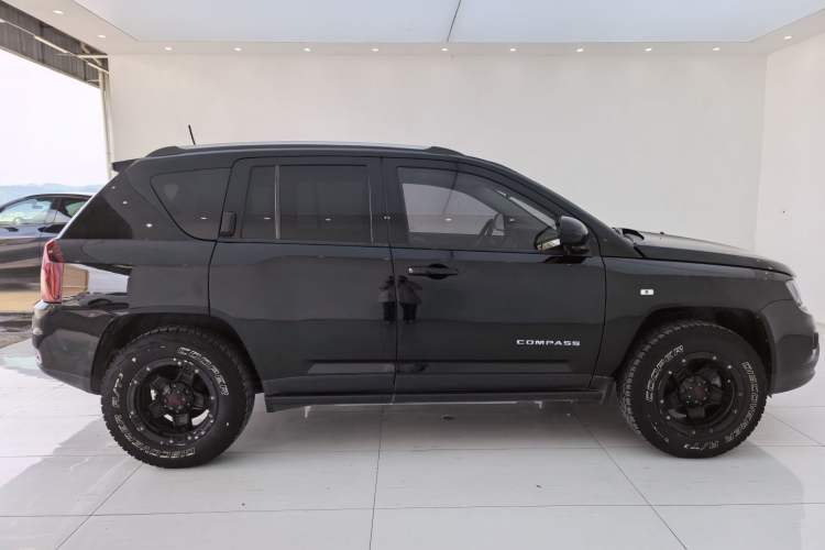 Used Jeep Compass 2014 Revised Version 2.4L Four-Wheel Drive Luxury Edition