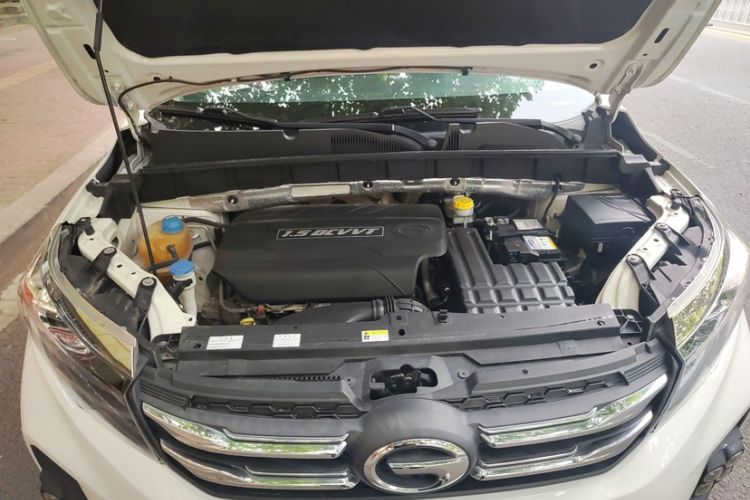 Used GAC Trumpchi GS3 2017 150N Manual Comfort Edition