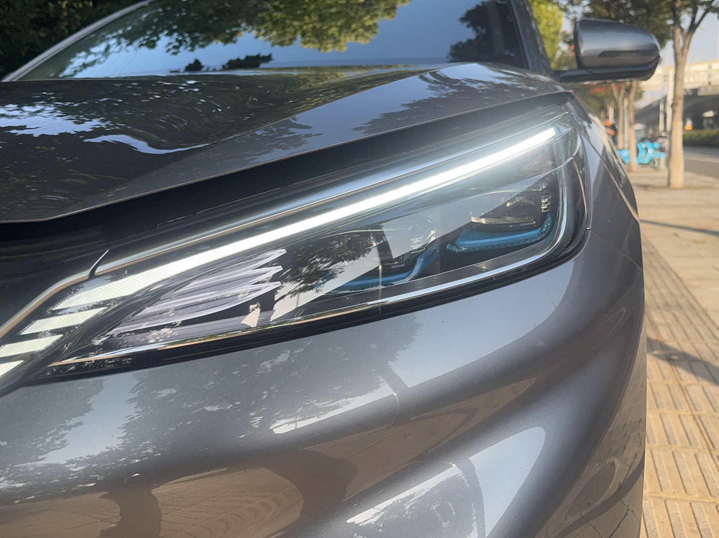 BYD Yuan PLUS 2023 Champion Edition 510KM Excellence Model — снимка 8