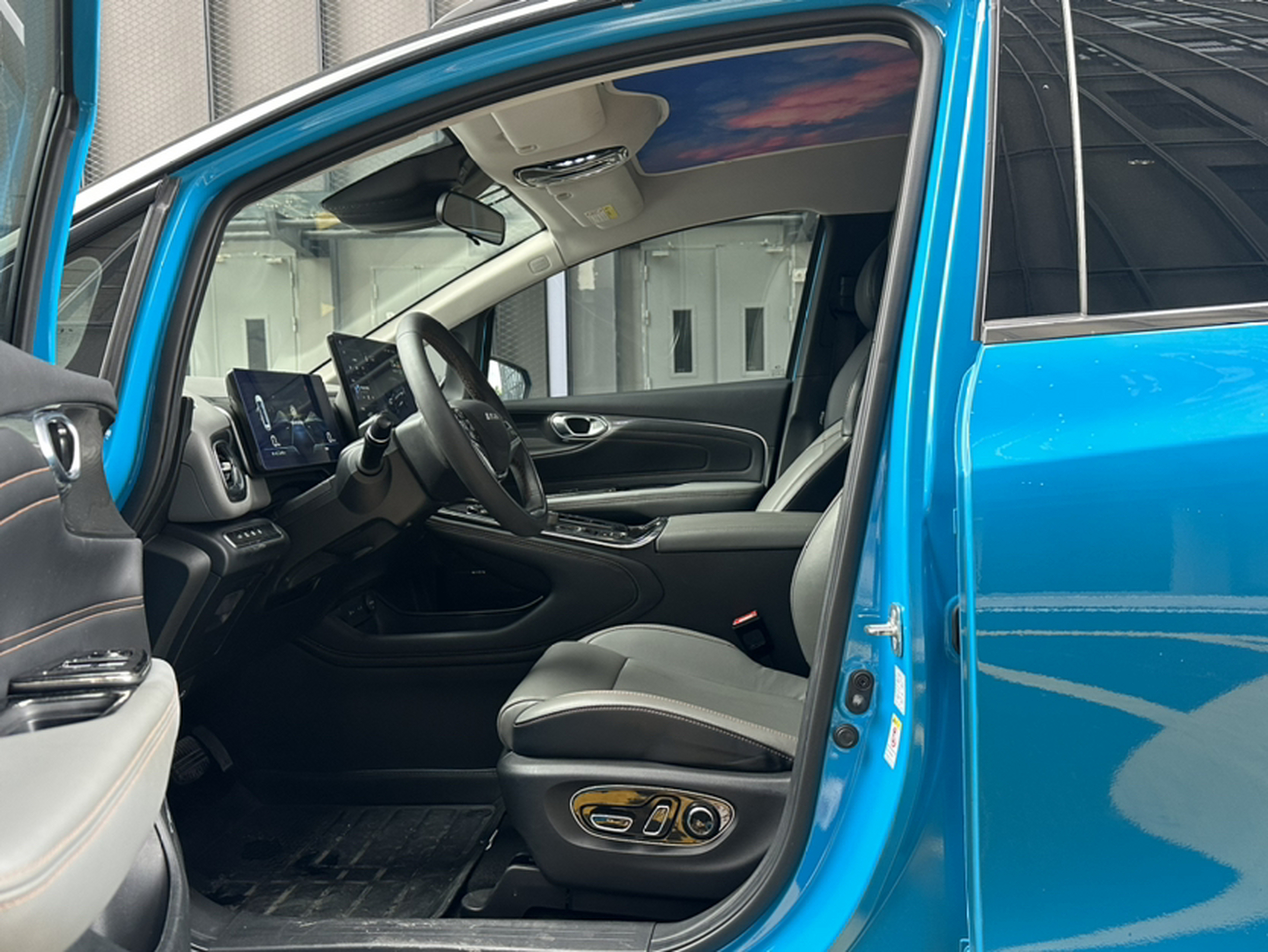 Interior delantero