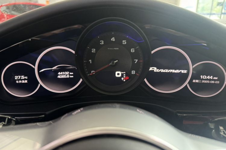 Used Porsche Panamera 2017 Panamera 3.0T