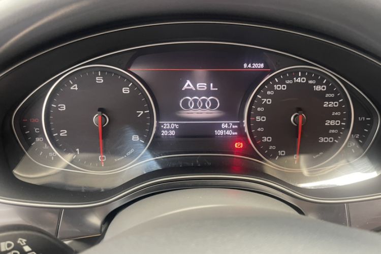 Used Audi A6L 2014 TFSI Comfort Model