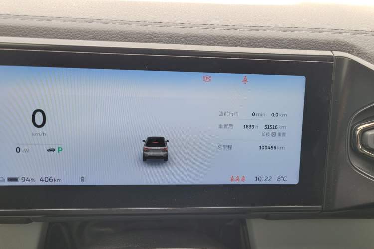 Used Nio ES6 2019 430 km Performance Version