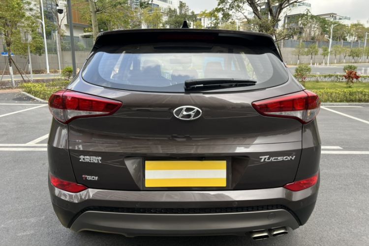 Used Hyundai Tucson 2015 1.6T Dual-Clutch Two-Wheel-Drive Smart Model