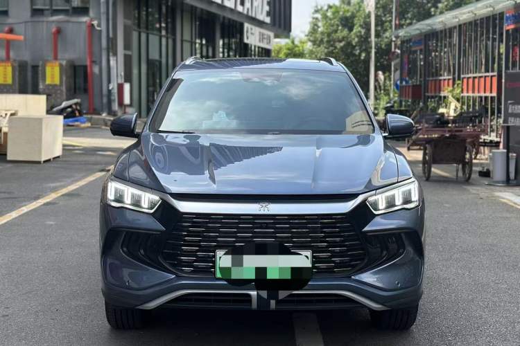 Used BYD Song Pro New Energy 2023 Champion Edition DM-i 110KM Beyond Model Exterior 1