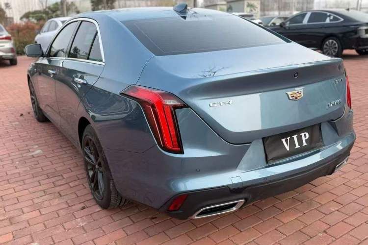 Used Cadillac CT4 2023 25T Luxury Model Exterior 4