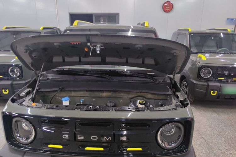 Used Geely Galaxy Panda 2025 210km Panda Kart