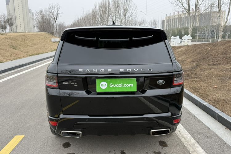 Used Land Rover Range Rover Sport 2020 3.0 L6 HSE DYNAMIC