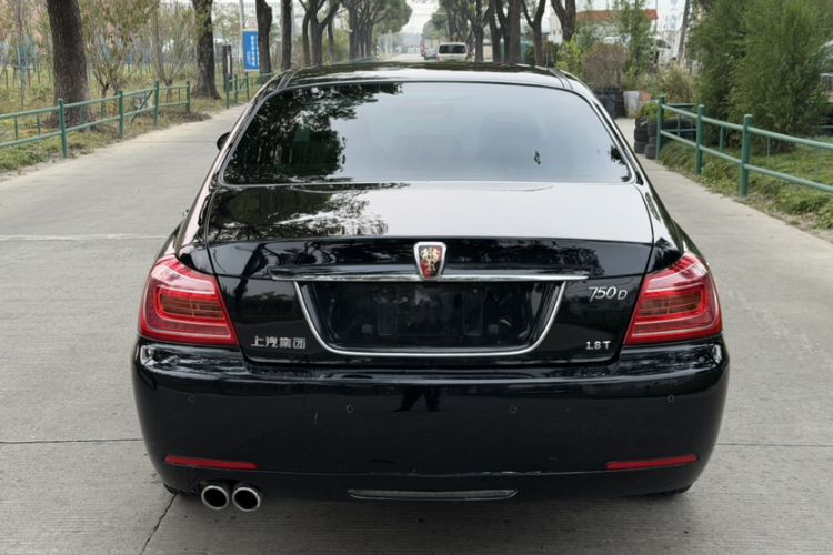 Used Roewe 750 2011 1.8T 750D NAVI Business Edition Automatic Transmission