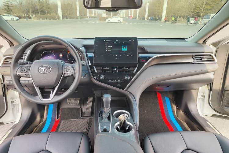 Used Toyota Camry 2021 2.5G Luxury Edition Interior 1