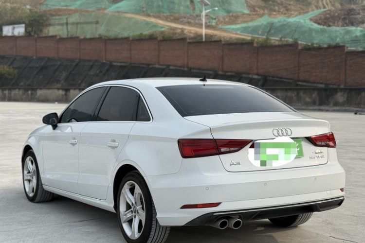 Used Audi A3 2020 Limousine 35 TFSI Ambition China VI
