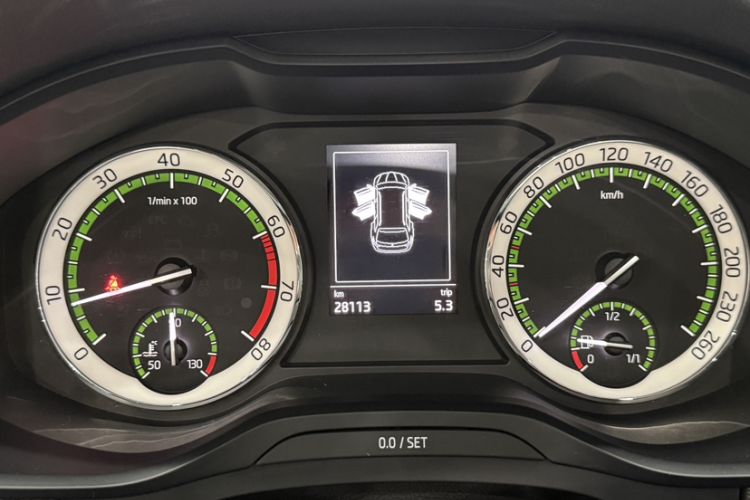 Used Skoda Kodiaq 2018 Facelifted TSI330 5-Seater Two-Wheel-Drive Comfort Edition