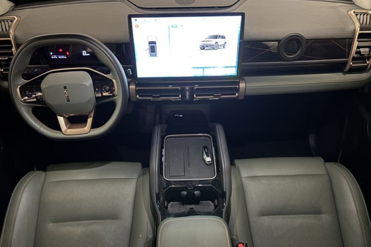 Used iCAR 03 2024 401km Two-Wheel Drive Standard Advanced Version