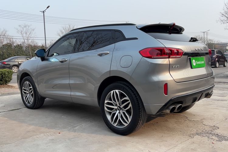 Used Wey VV5 2017 2.0T Ultra-Luxury Version