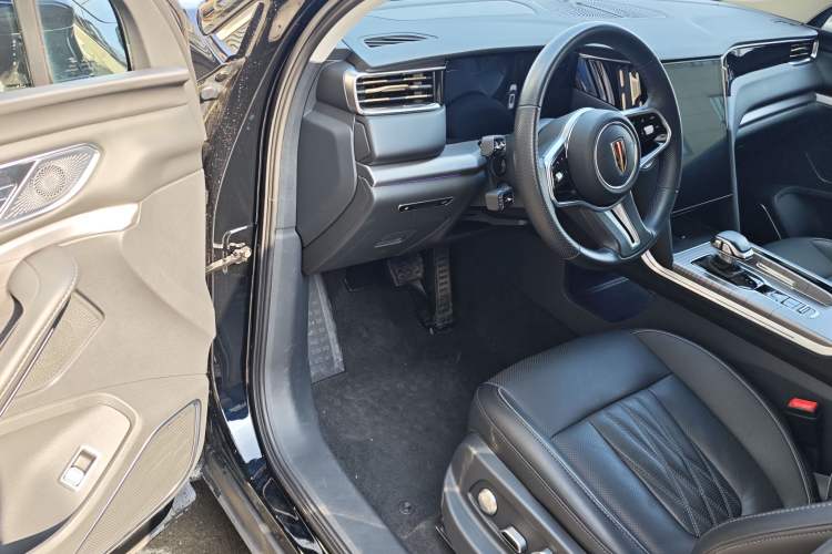 Used Hongqi HS7 PHEV 2024 2.0T PHEV Four-Wheel Drive Flagship Edition 6 Seats
