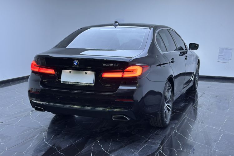 Used BMW 5 Series 2021 530Li Leading Luxury Package
