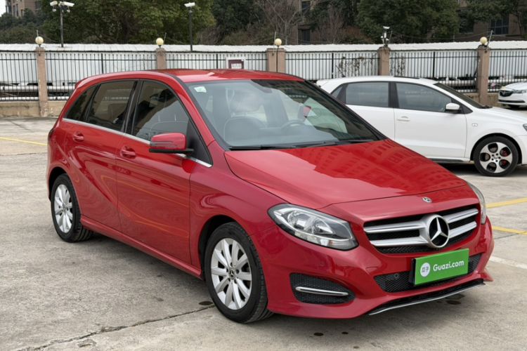 Used Mercedes-Benz B-Class 2017 B 180 Exterior 11