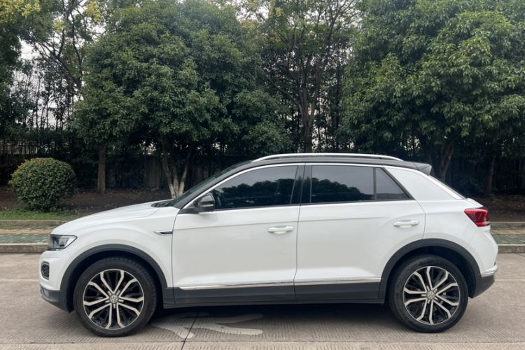 Used Volkswagen T-ROC 2019 280TSI DSG Two-Wheel Drive Comfort Version China VI Standard