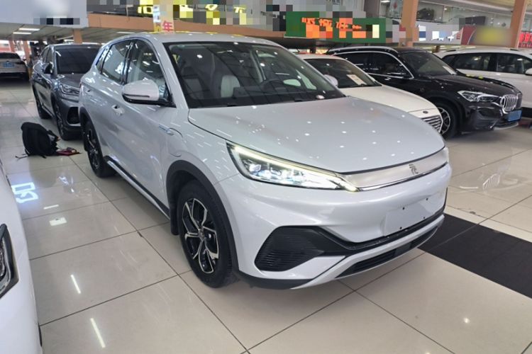 Used BYD Yuan PLUS 2022 510 km Luxury Version