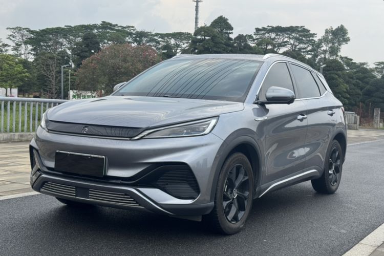Used BYD Yuan PLUS 2022 430 km Luxury Version