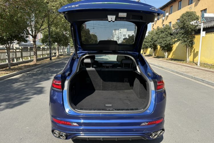 Used Geely Auto Monjaro 2019 350T YAOXINGZHE

