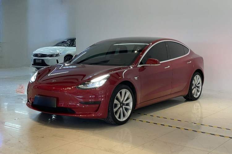 Used Tesla Model 3 2019 Standard Range Rear-Drive Upgraded Version