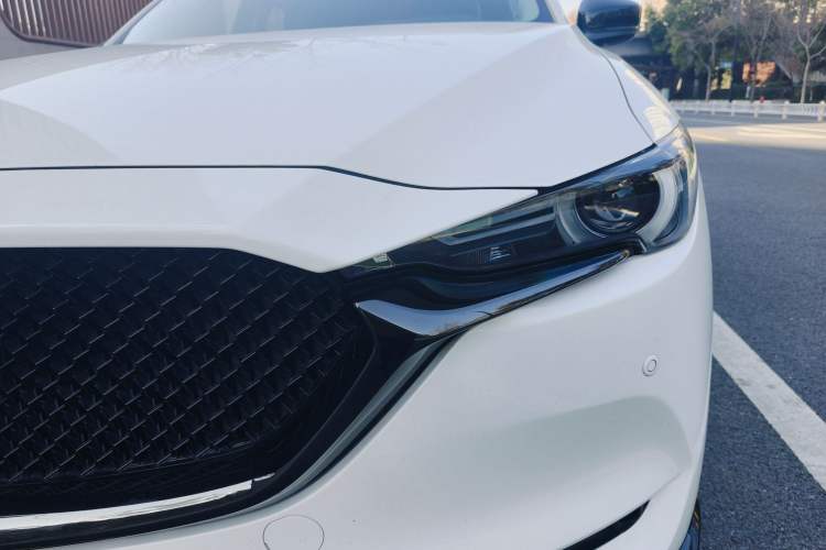 Used Mazda CX-5 2021 2.5L Automatic Two-Wheel Drive Black Knight