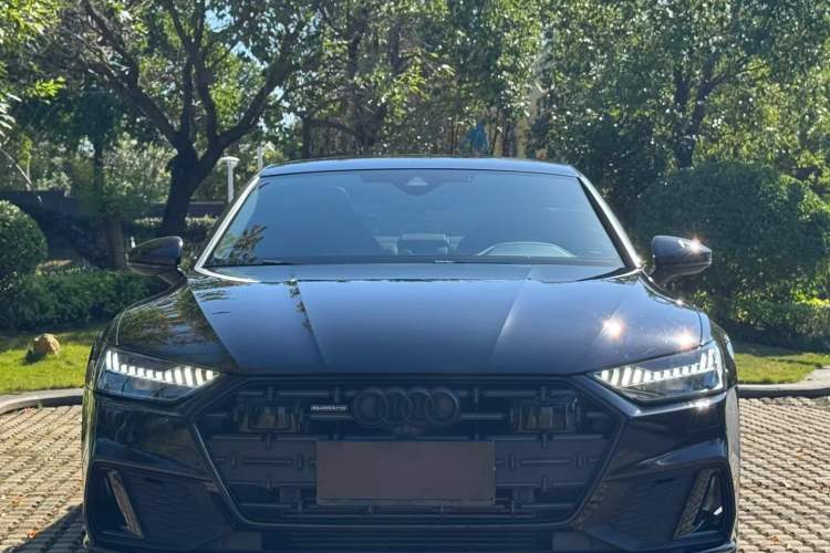 Used Audi A7L 2023 45 TFSI quattro S-line Black Warrior Edition