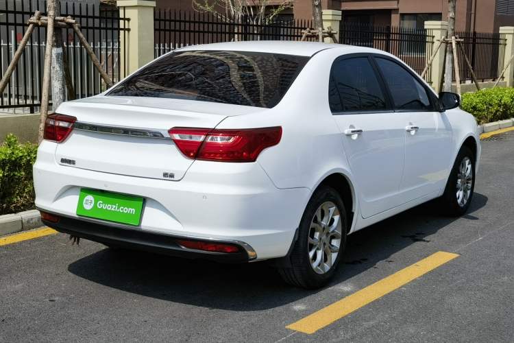 Used Geely Auto Vision 2018 1.5L Manual Happiness Edition
