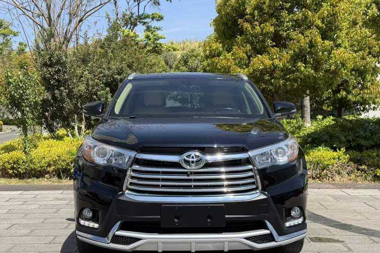 Used Toyota Highlander 2015 2.0T Four-Wheel Drive Luxury Edition 7-Seater Exterior 1