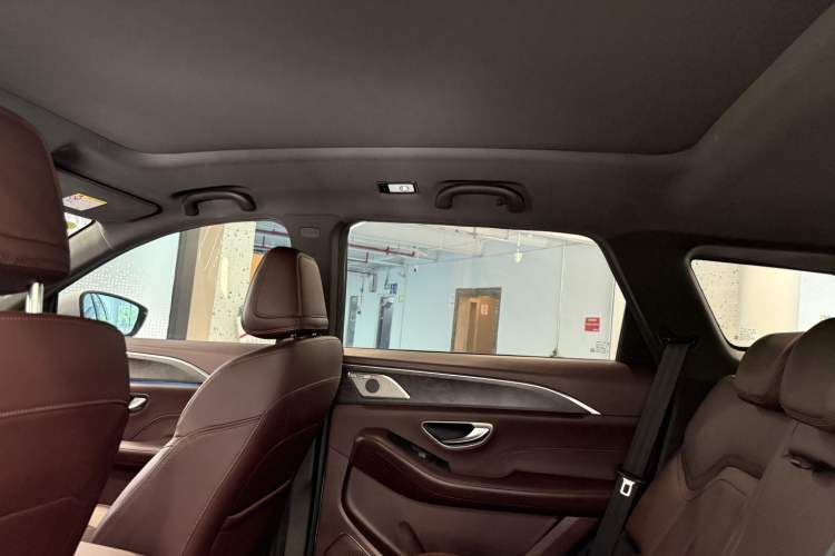 Used JETOUR X90 2022 Zilong 2.0T DCT Changsheng Edition 7-Seater