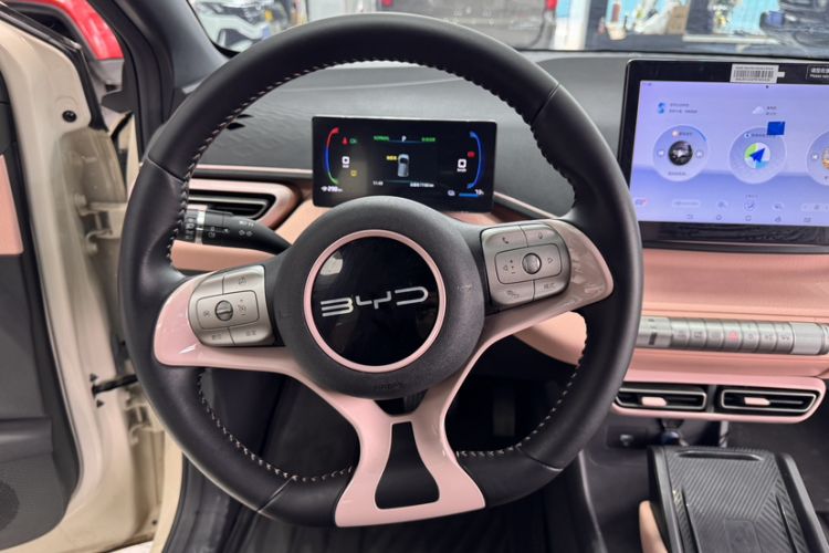 Used BYD Seagull 2023 Flying Edition Interior 3