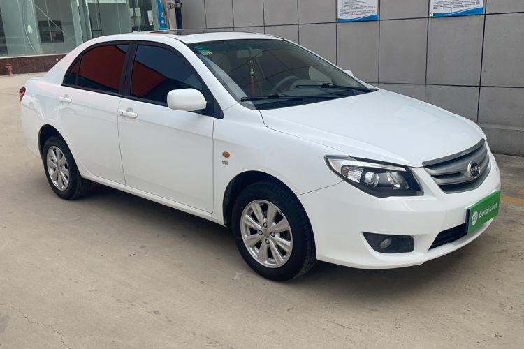 Used BYD L3 2013 1.5L Automatic Prestige Model
