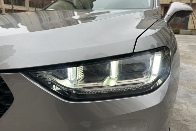 Used Wey VV5 2019 Upgraded Model 2.0T Two-Wheel Drive Ultra-Luxury Version China V Standard