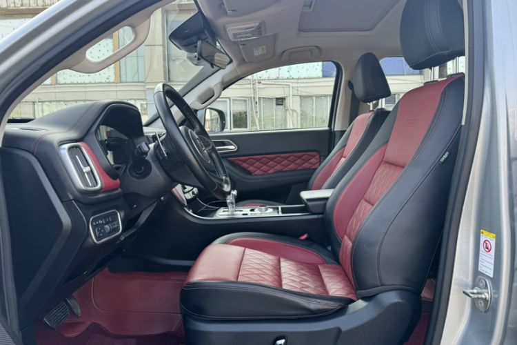 Used Great Wall Poer 2021 2.0T Off-Road Version Automatic Diesel 4x4 Mount Everest Edition GW4D20M
