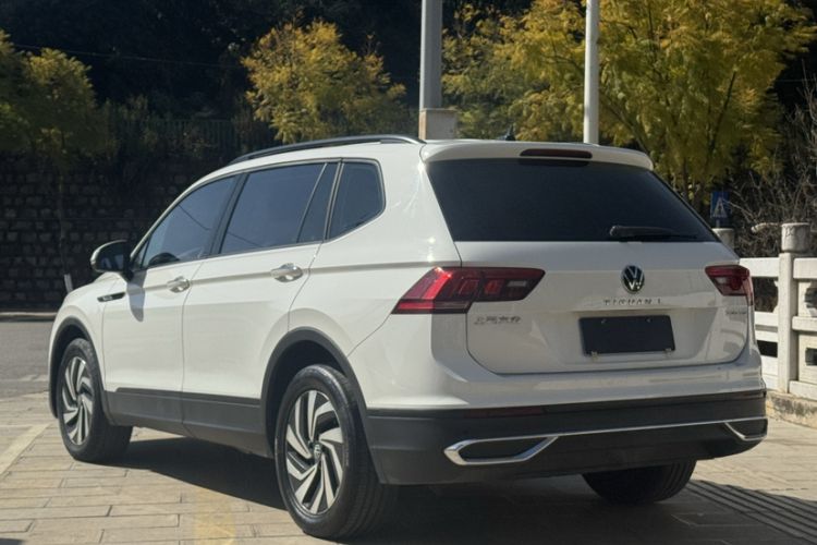 Used Volkswagen Tiguan L 2022 330TSI Automatic Two-Wheel Drive Comfort Edition