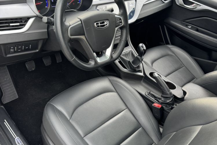Used Geely Auto Vision 2020 Revised 1.5L Manual Asian Games Edition