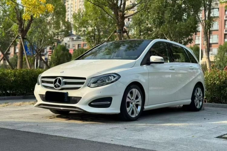 Used Mercedes-Benz B-Class 2015 B 200 Sport Edition