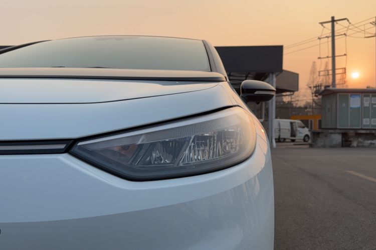 Used Volkswagen ID.3 2023 Upgraded Model Pure Intelligent Enjoyment Version
