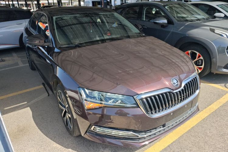 Used Skoda Superb 2019 Facelifted TSI330 DSG Luxury Edition
