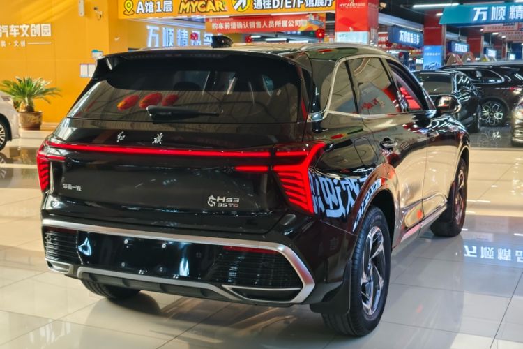 Used Hongqi HS3 2023 1.5T Two-Wheel Drive Shanwei Edition Exterior 6